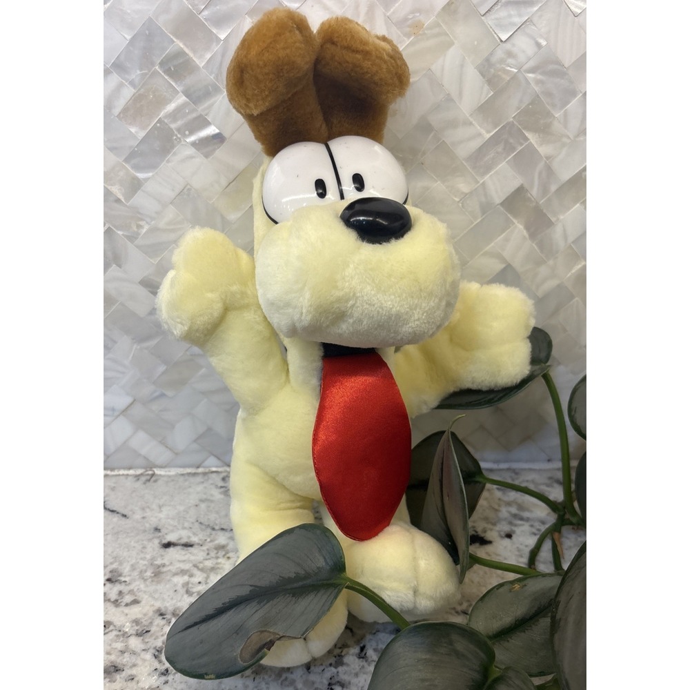 Odie Plush Toy Garfield Character Soft Stuffed Dog Kids Gift